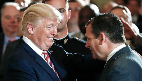 WATCH: Trump holds rally for Ted Cruz in Houston, Texas
