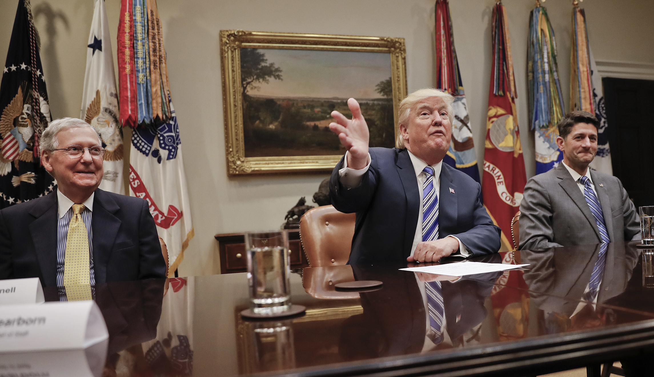 Trump, GOP could claw back omnibus spending with little-used budget tool