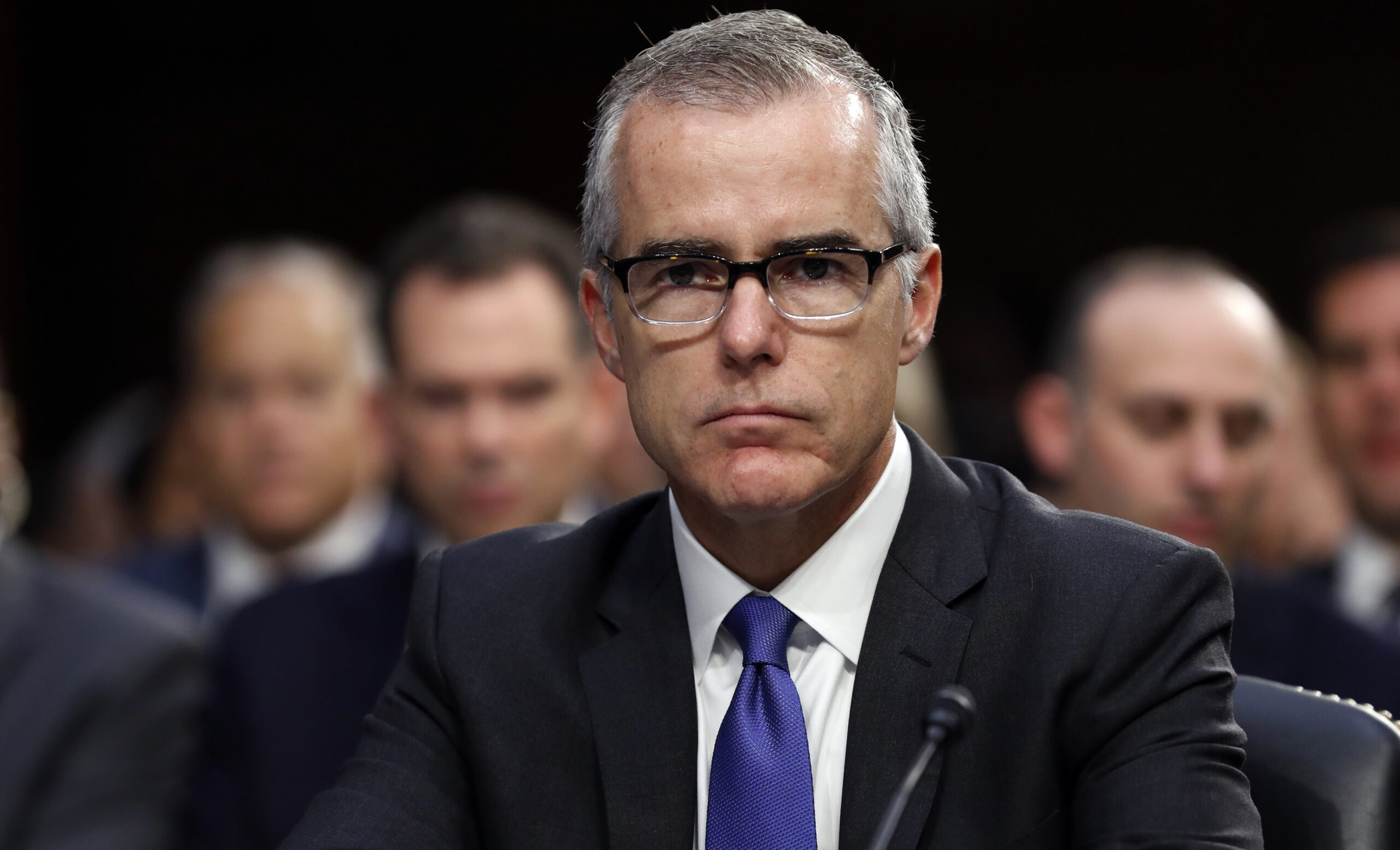 ‘Pure politics’: Andrew McCabe rips DOJ decision to dismiss Flynn charges