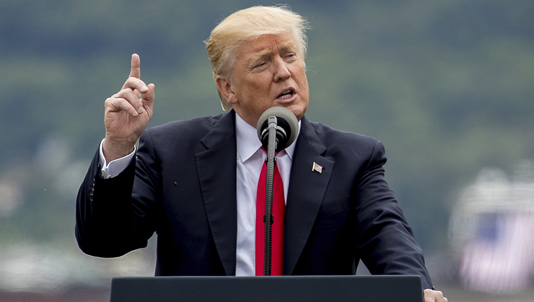 Wheels turning on infrastructure bill in rare moment of Trump-Democratic cooperation