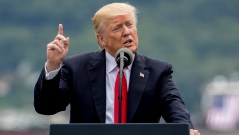 Wheels turning on infrastructure bill in rare moment of Trump-Democratic cooperation