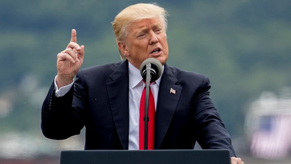 Wheels turning on infrastructure bill in rare moment of Trump-Democratic cooperation