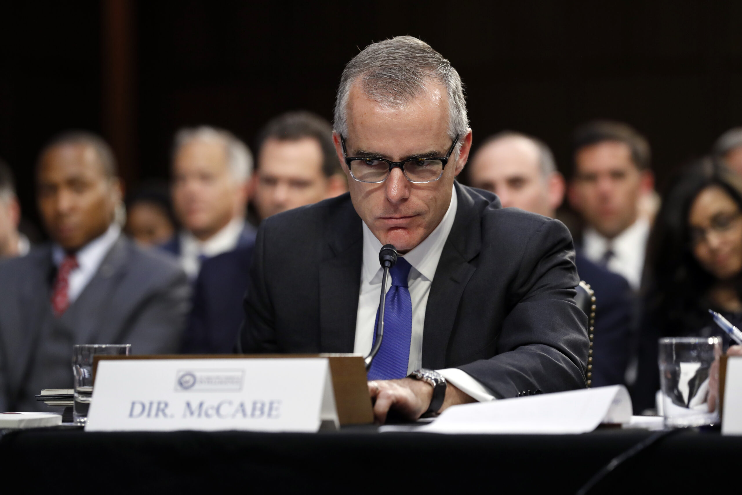 Former Obama officials warn of danger and destruction after Andrew McCabe is fired