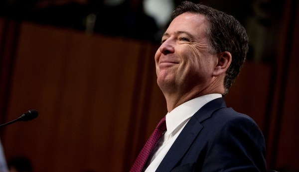 James Comey warns Trump: The American people will ‘soon’ be able to judge ‘who is honorable and who is not’