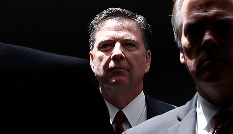 James Comey’s leaks now a matter for the Justice Department