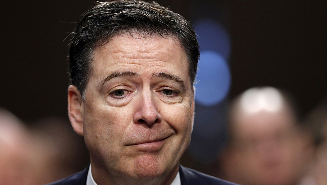 James Comey’s cheerleading for Democrats plays into Trump’s hands