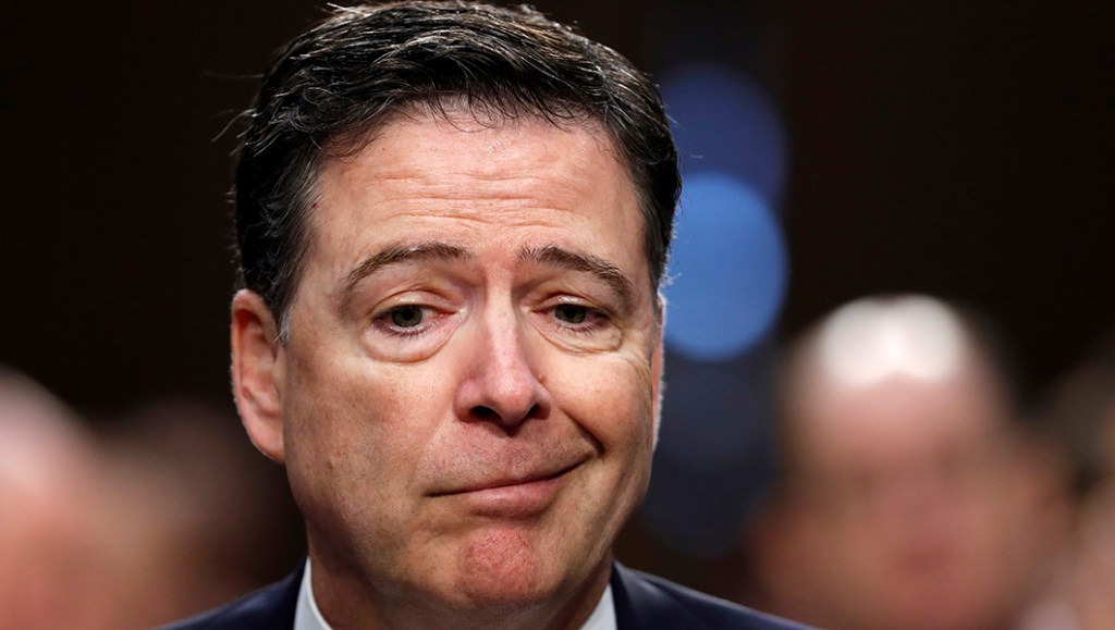 James Comey’s cheerleading for Democrats plays into Trump’s hands