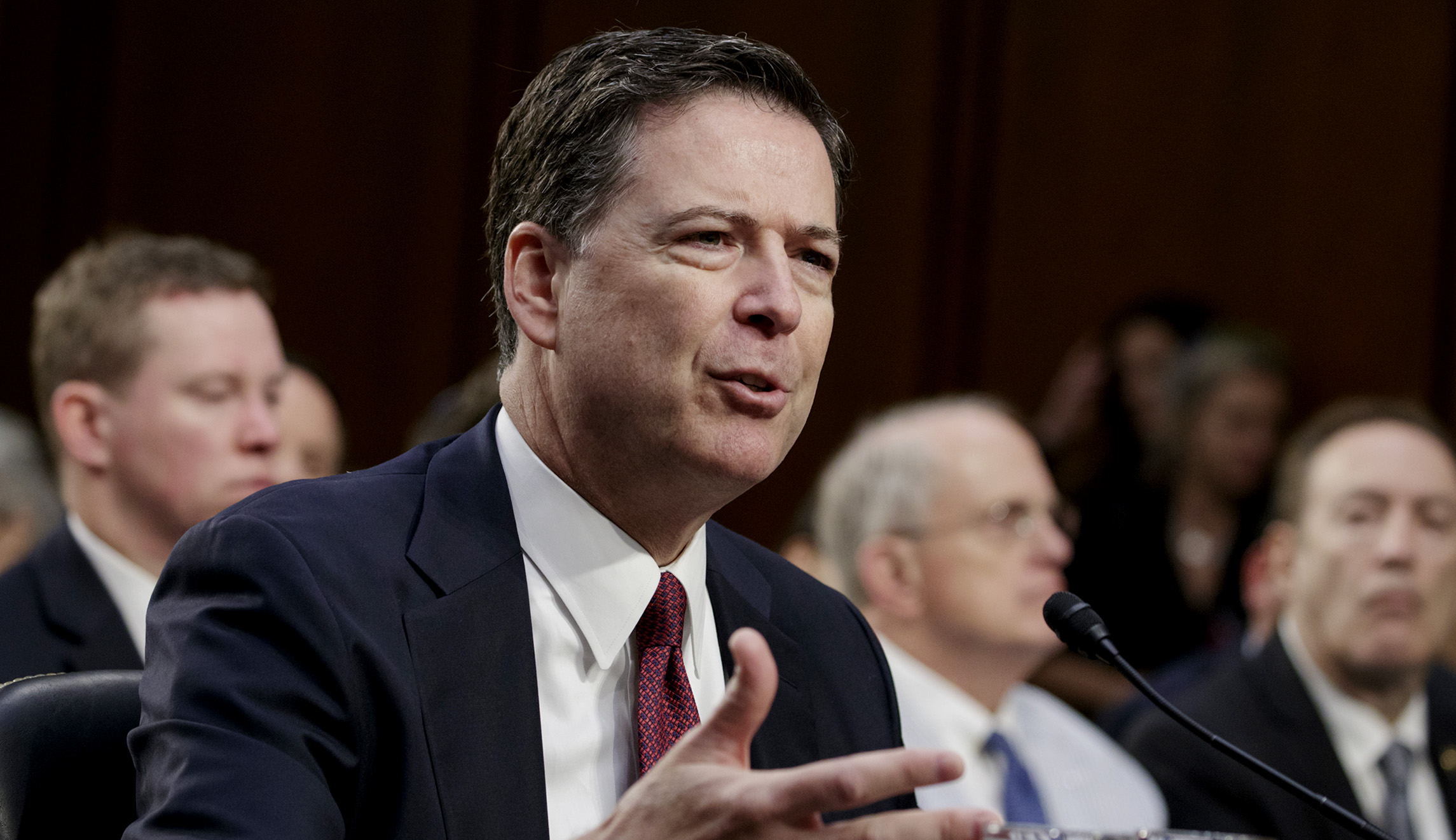 James Comey: Trump’s treason talk is a ‘dumb lie’