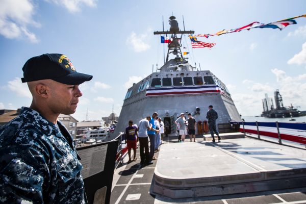 Congress divided over aircraft, ships and space in defense bill