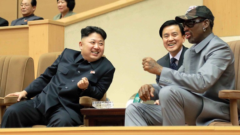 Dennis Rodman: Kim Jong Un understands English when ‘you’re talking about basketball’
