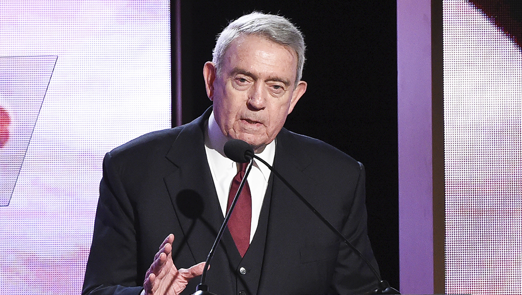 Stop trying to make Dan Rather a thing again