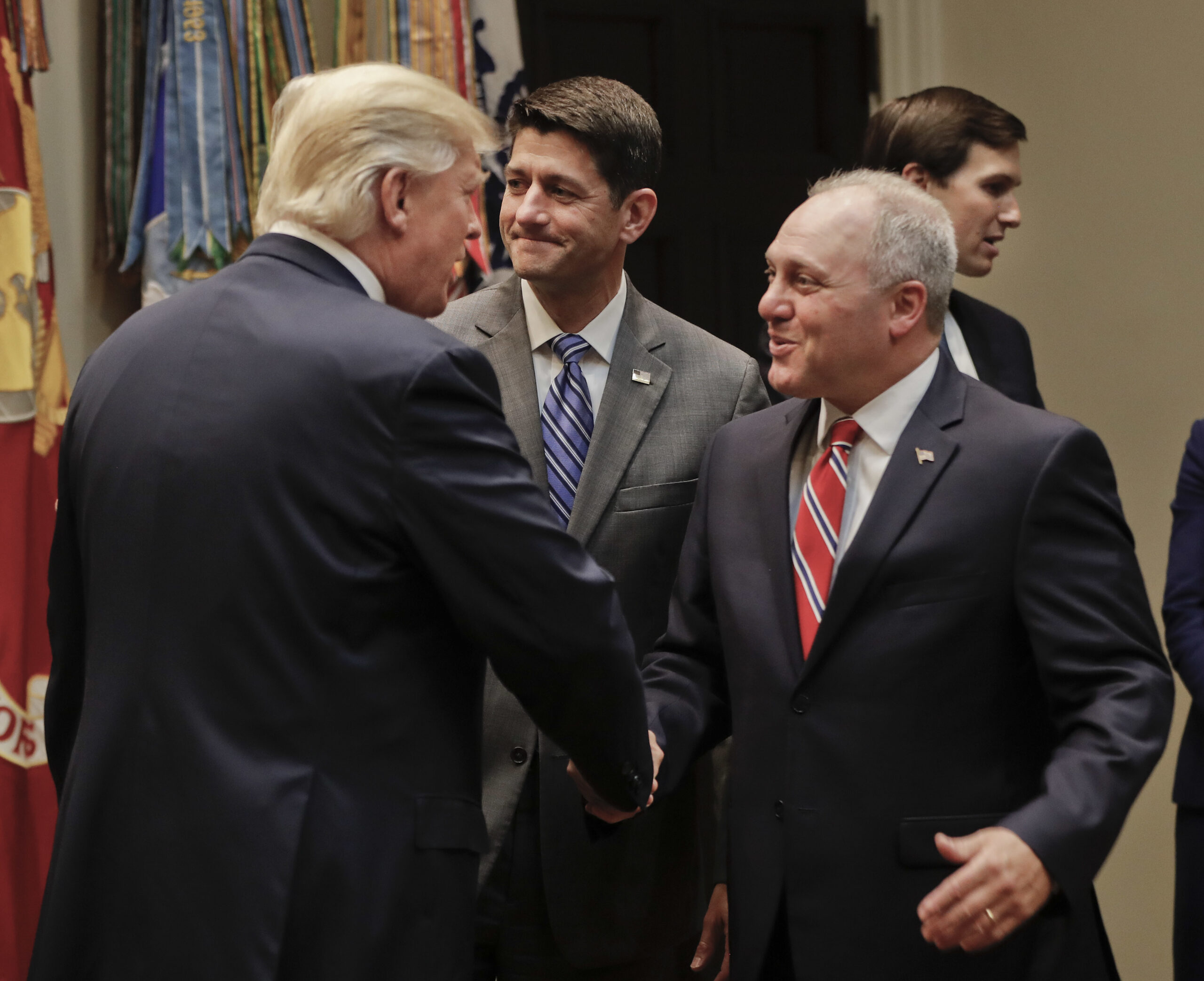 Scalise: Push for impeachment, resistance could re-elect Trump