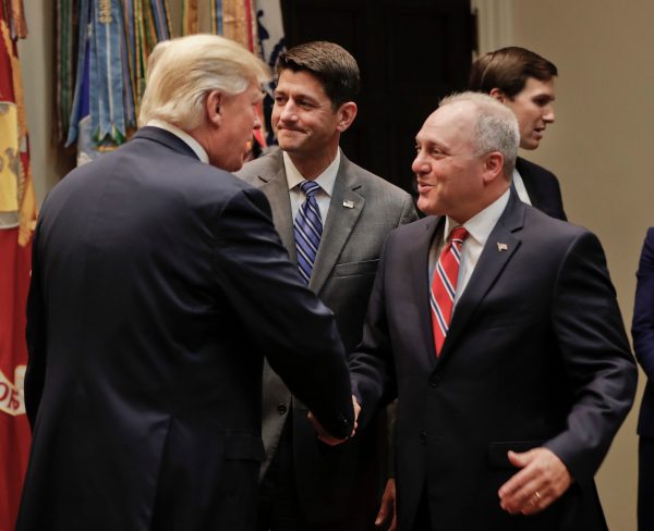 Scalise: Push for impeachment, resistance could re-elect Trump