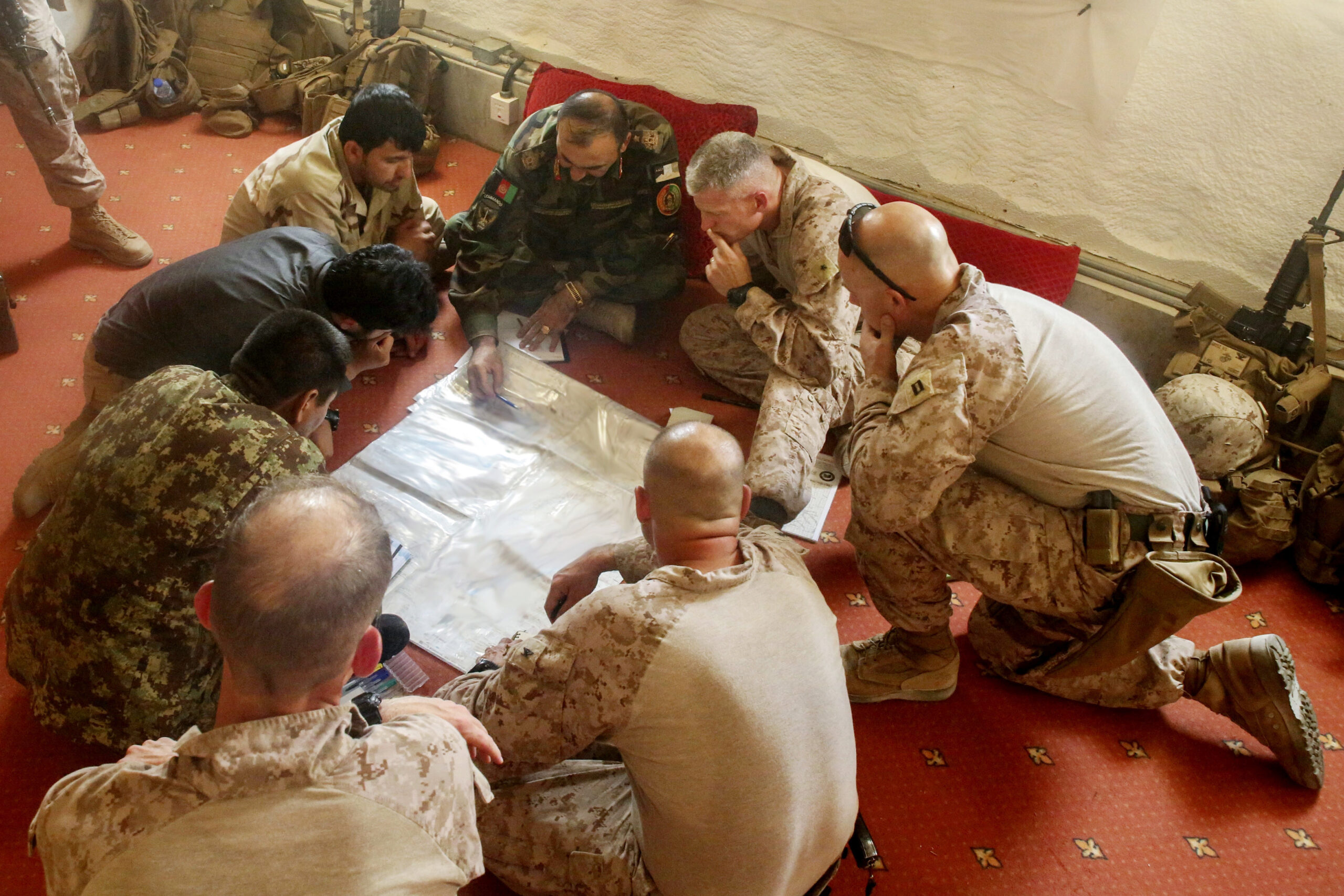 One year in, Pentagon pins hope for Trump Afghanistan strategy on Taliban change of heart