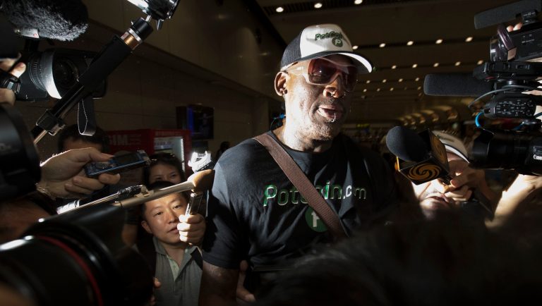 Dennis Rodman will be in Singapore for Trump’s summit with Kim Jong Un: Report