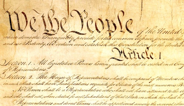 Democracy has little to do with new liberal attacks on Constitution