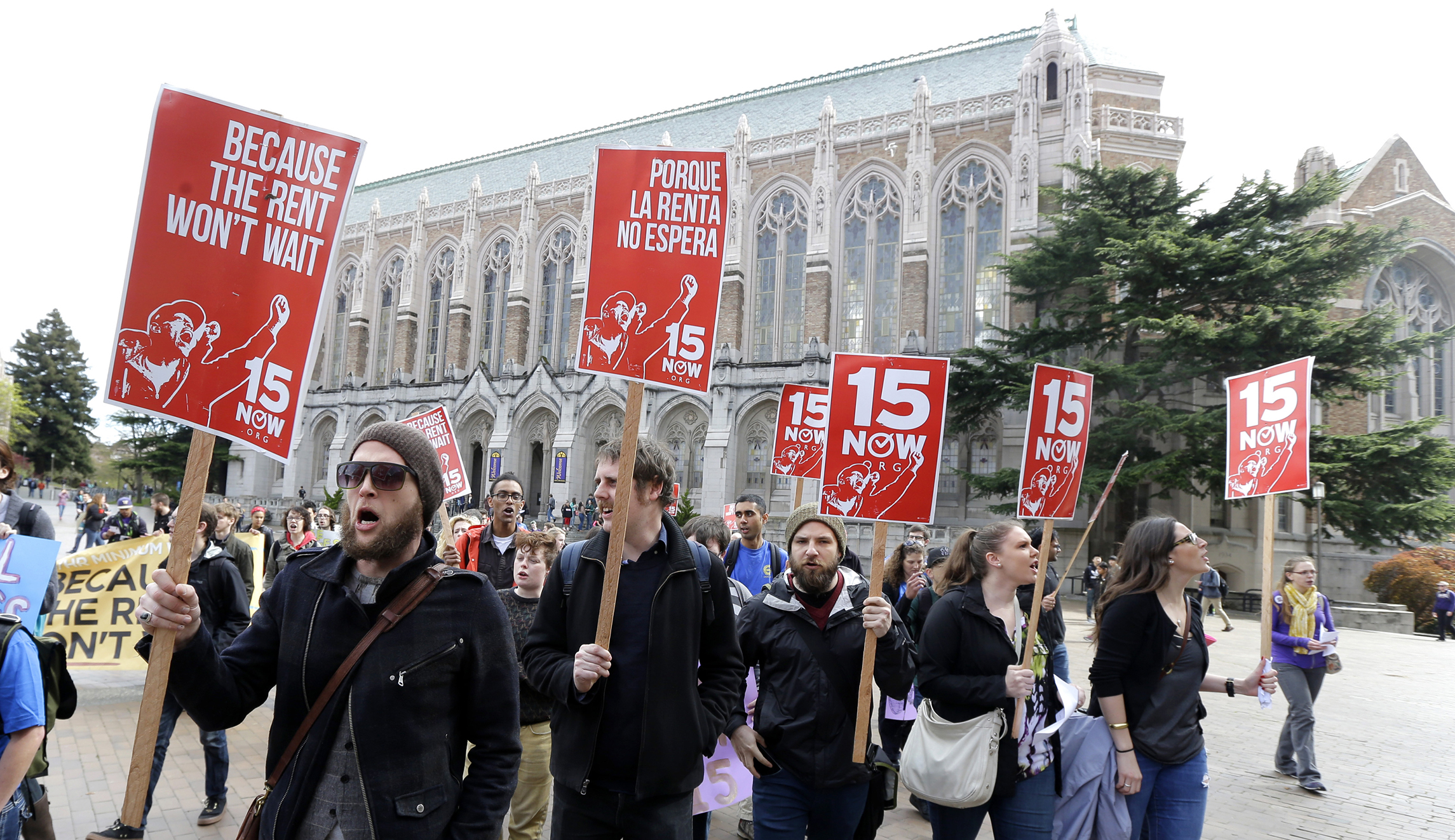 Even in liberal cities Seattle and DC, anti-business measures face repeal