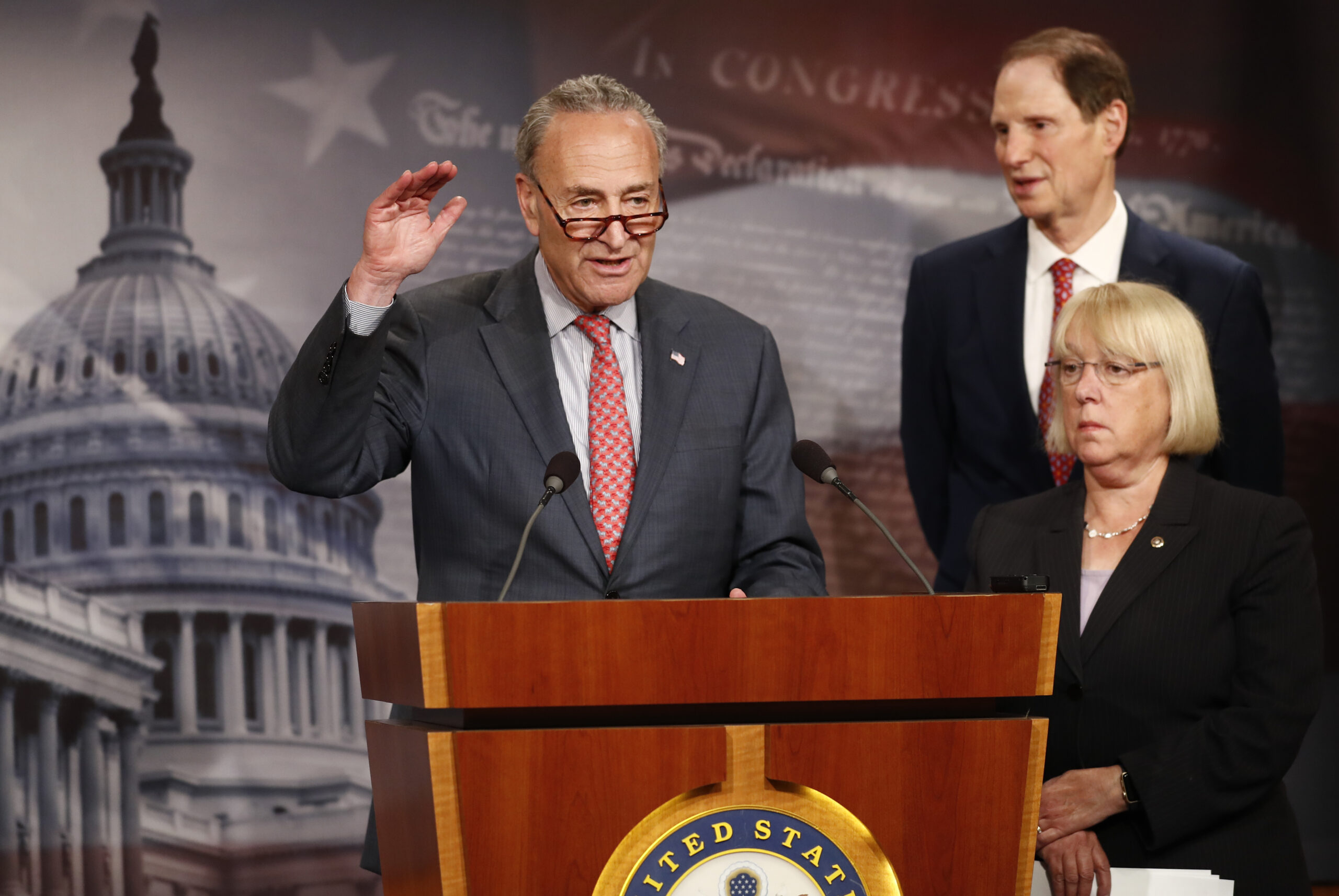 Senate Dems press Novartis on payments to Trump fixer Michael Cohen