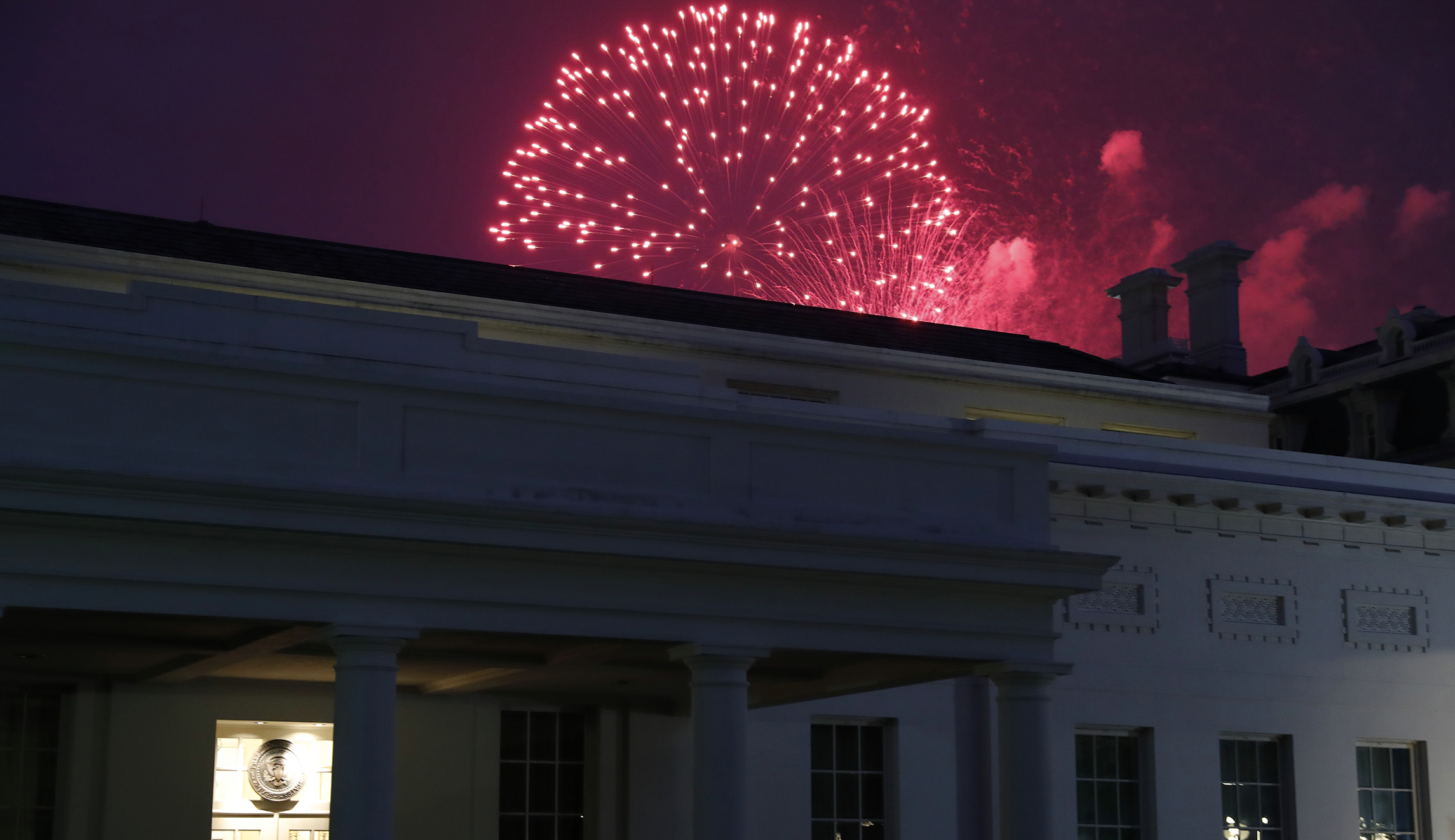 Trump takes charge of Fourth of July celebrations in DC