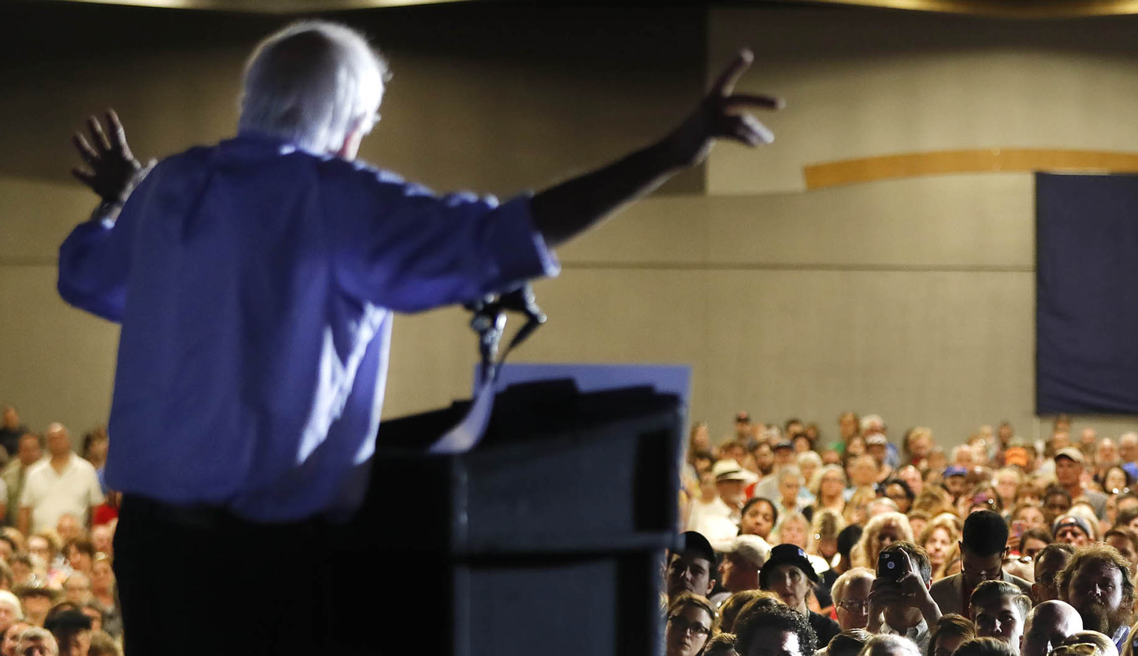 The world has seen what Bernie Sanders’ America would look like, and it’s not pretty