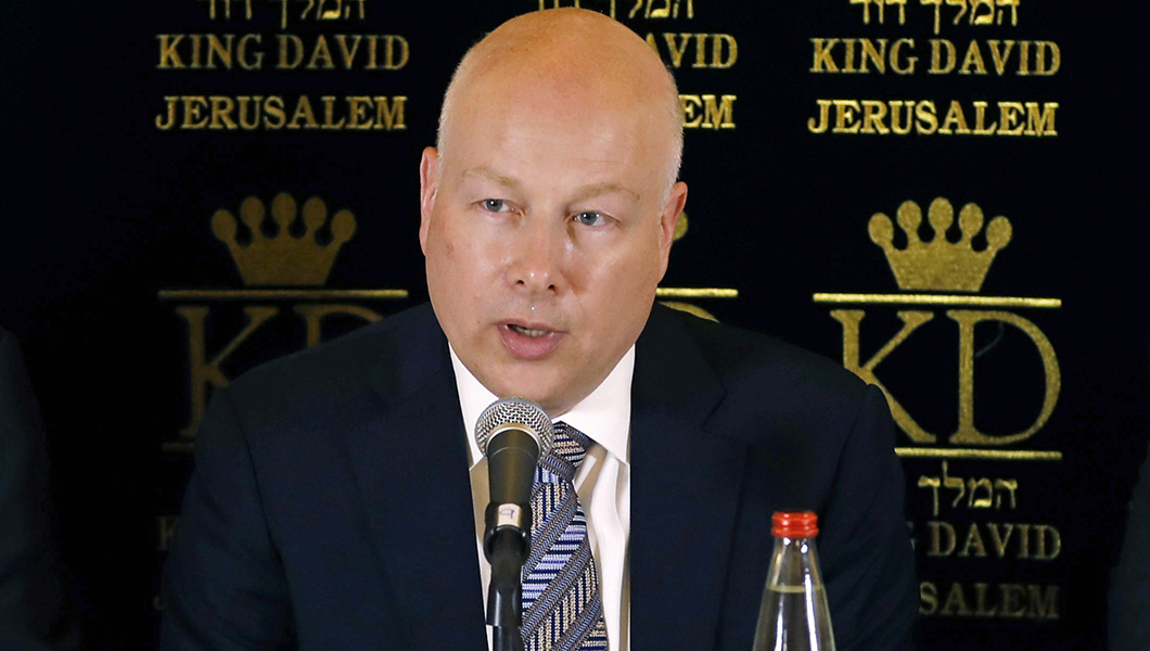 Trump adviser: ‘Iran is very likely a significant spoiler’ to Israeli-Palestinian peace plan