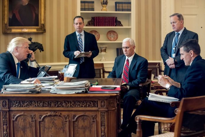 Booking website taking bets on next Trump staff departure