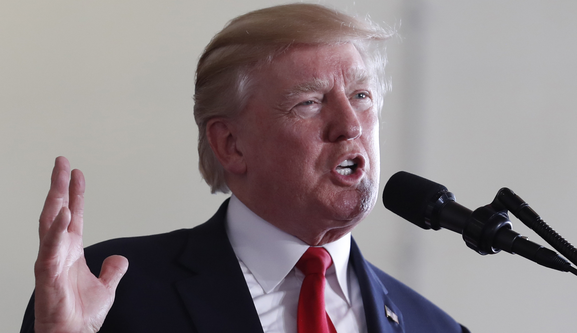 Trump: We’re battling ISIS for Russia, Iran who ‘are not necessarily in agreement with us’