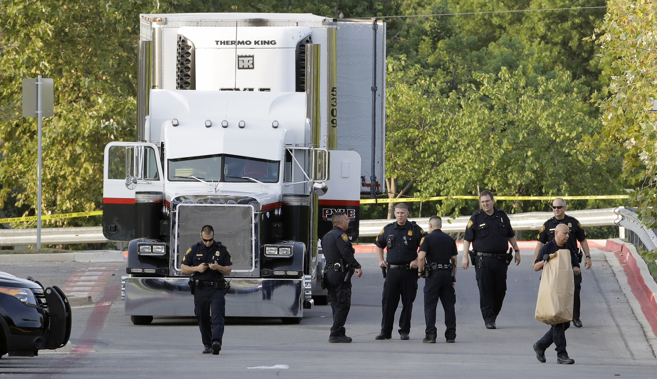 Life sentence for truck driver who smuggled immigrants in overheated tractor-trailer