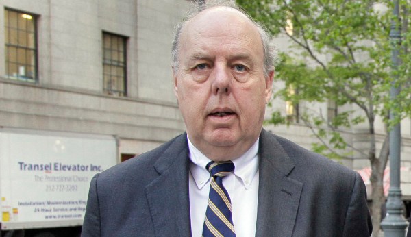 Ex-Trump lawyer John Dowd disputes details in Bob Woodward book