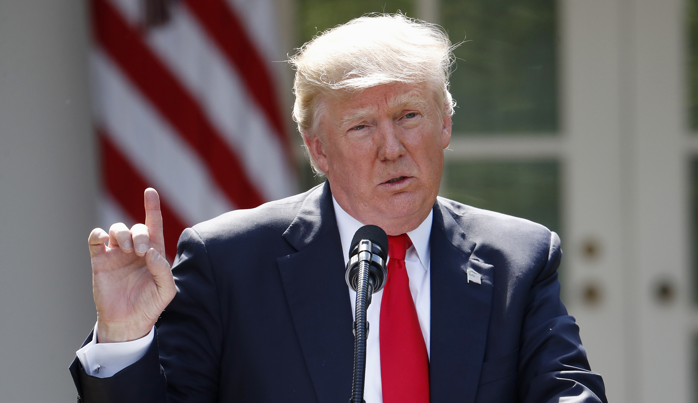 Trump tells GOP: Pass one big immigration bill that solves family separation problem
