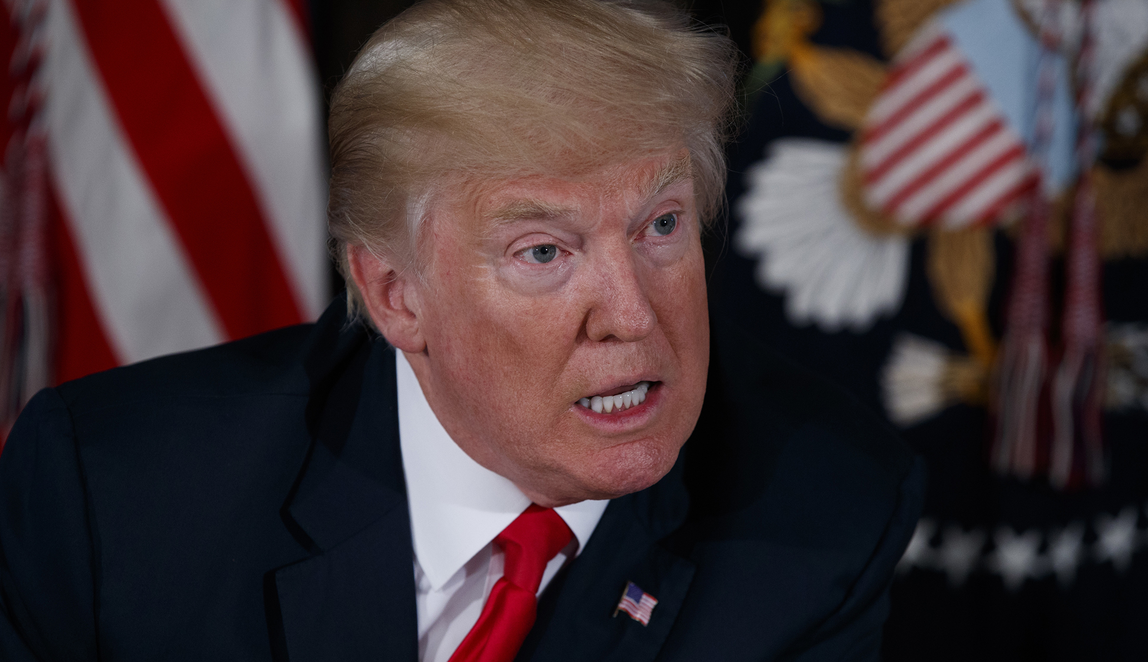 Trump: Impeach me and the market crashes