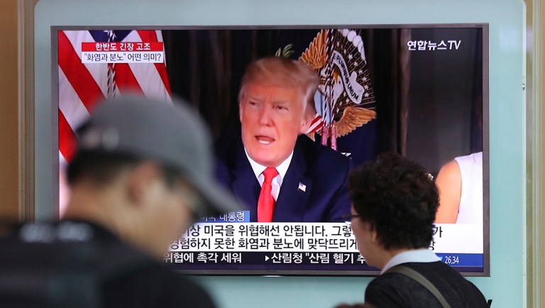 Trump sticks with ‘America First’ foreign policy with North Korea