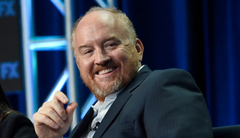 Louis C.K. participates in the "Better Things" panel during the FX Television Critics Association Summer Press Tour at the Beverly Hilton, Aug. 9, 2017, in Beverly Hills, Calif.