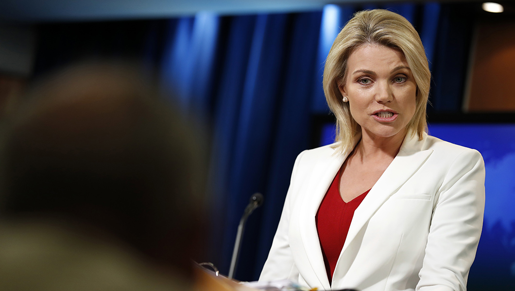 State Department to Canada and Saudi Arabia: Work it out