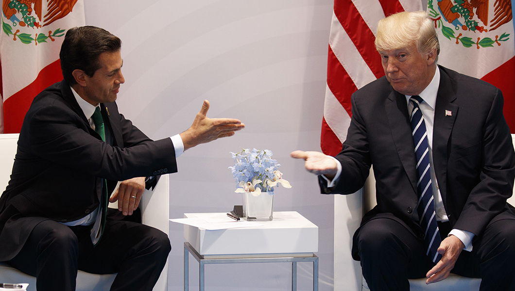 Hurrah for Trump’s new friendship with Mexico