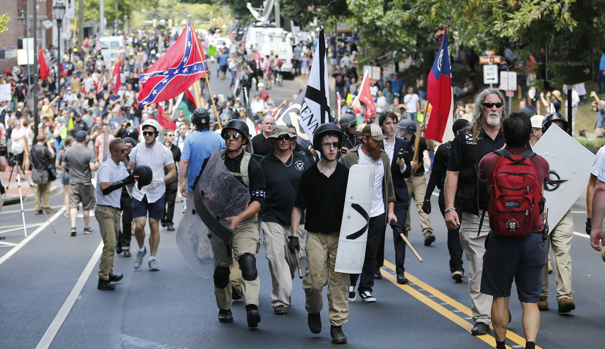 White nationalist leader, three other neo-Nazis charged in California