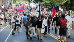 White nationalist leader, three other neo-Nazis charged in California