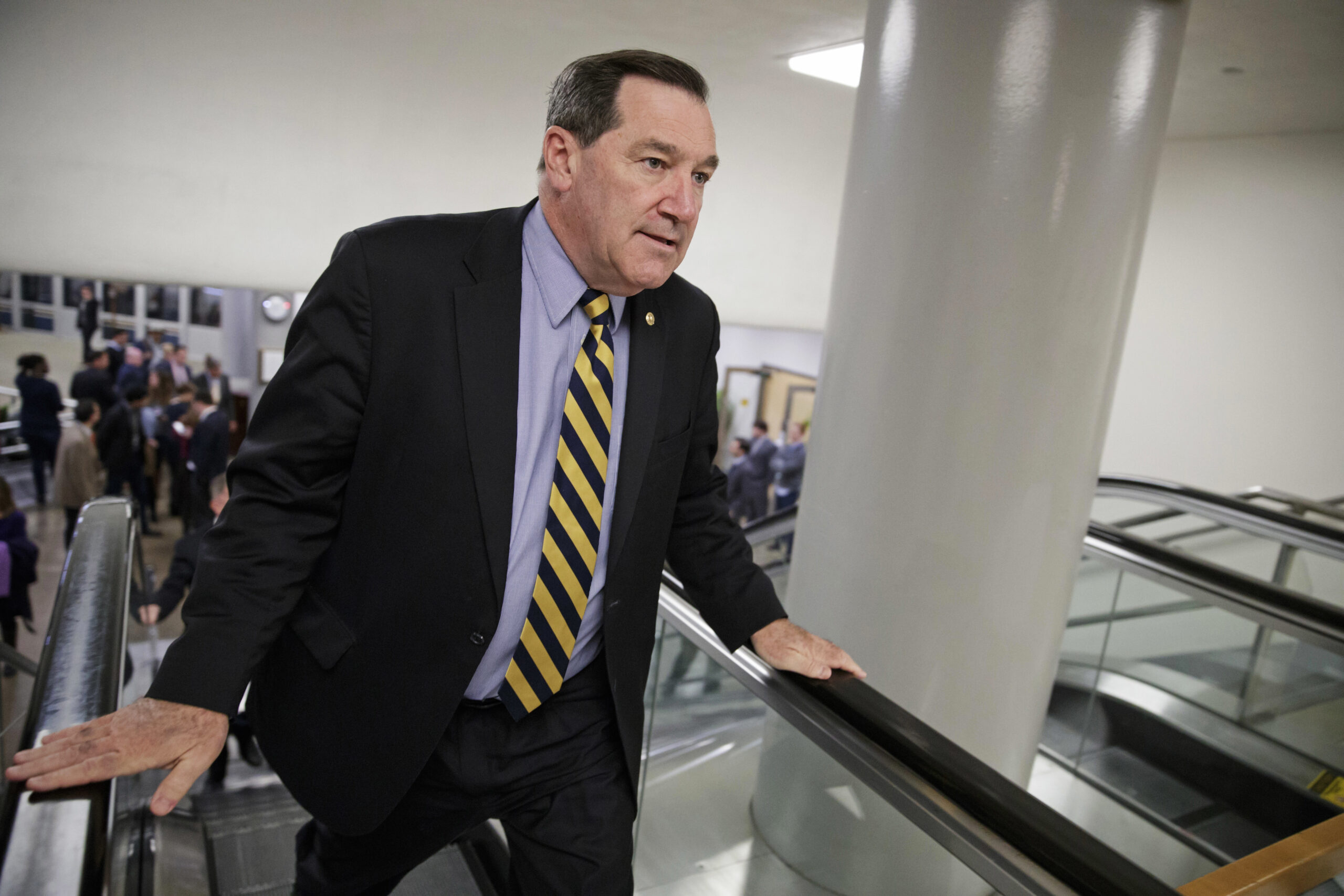 ‘I disagree with Justice Stevens’: Democrat Sen. Joe Donnelly balks at repealing Second Amendment