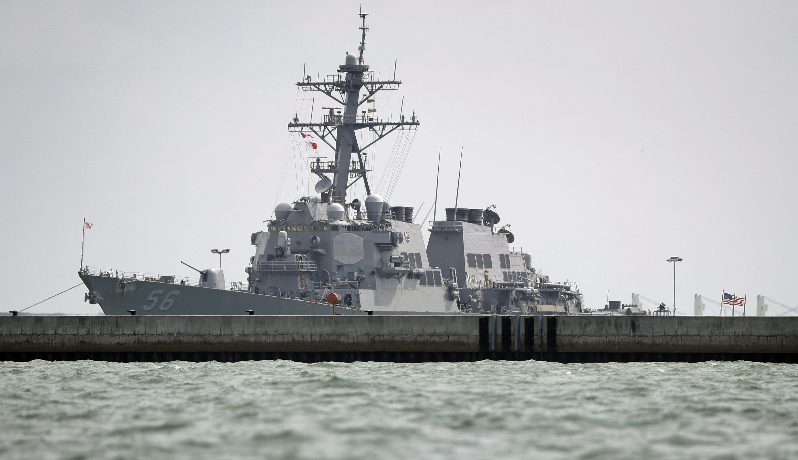 Vet group to hand out USS John McCain shirts at Trump’s Fourth of July event