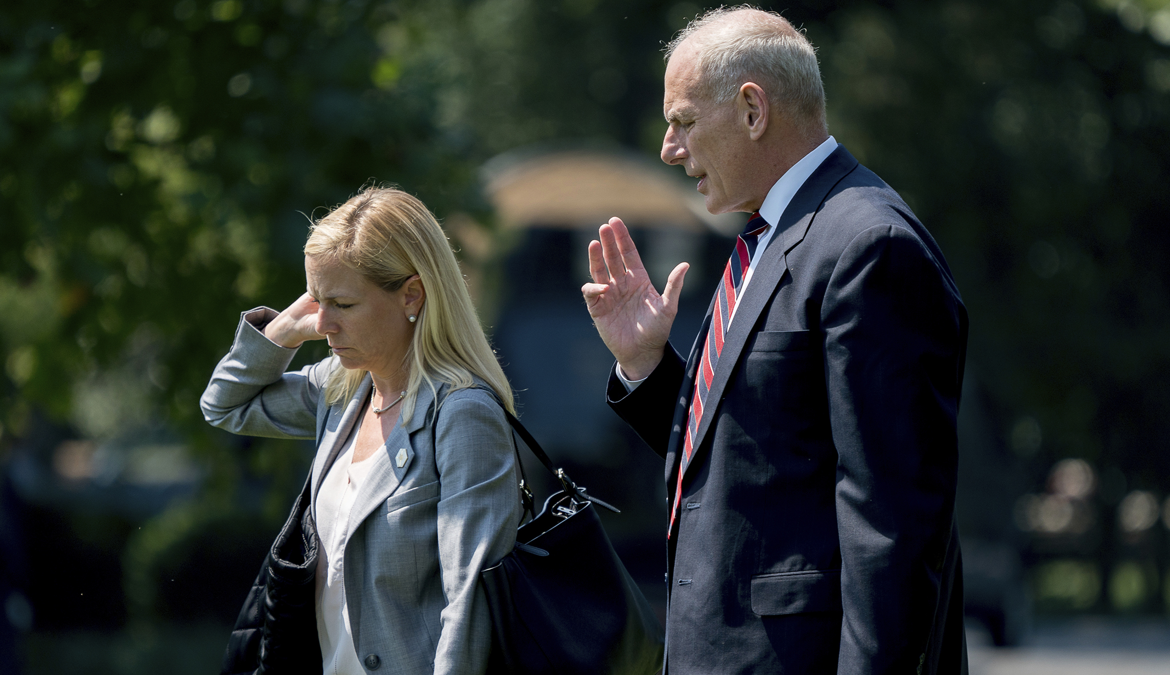 In border battle, White House needs to clean up its messaging