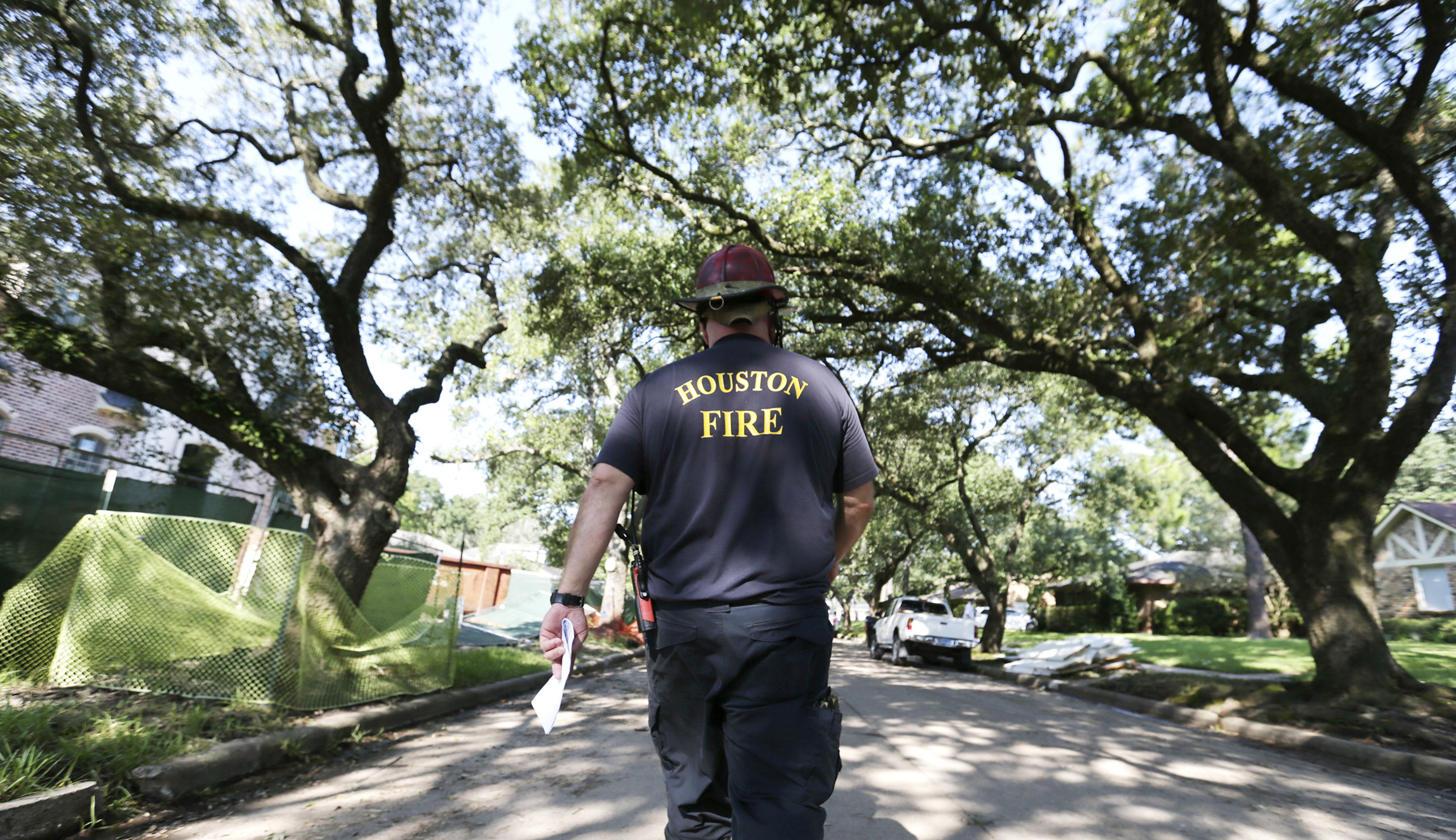 Houston will fire 10 percent of firefighters to give others raises