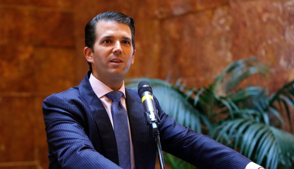 Trump Jr.: CNN covering for ‘leftist hack’ Carl Bernstein