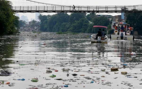Trump administration launches project to keep plastic waste out of oceans