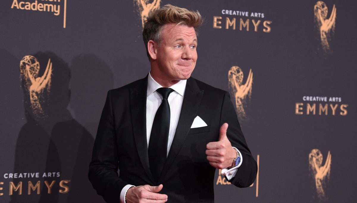 WATCH: Triggered animal rights activist has tantrum over Gordon Ramsay ...