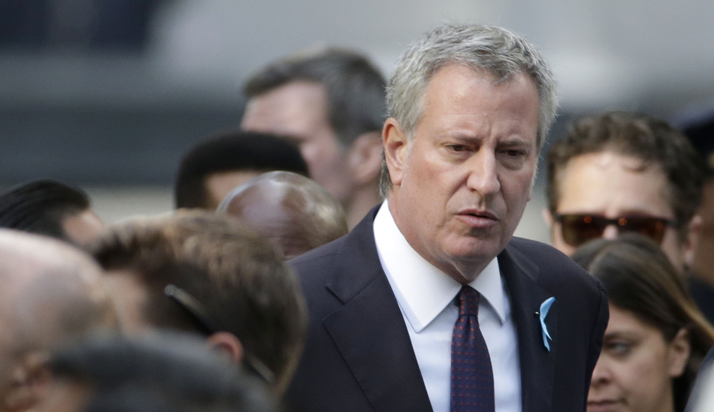 Progressive Bill de Blasio will get a free pass on his attacks on media