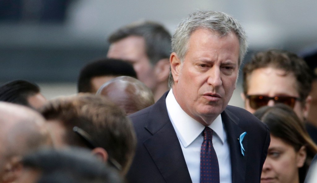 Progressive Bill de Blasio will get a free pass on his attacks on media