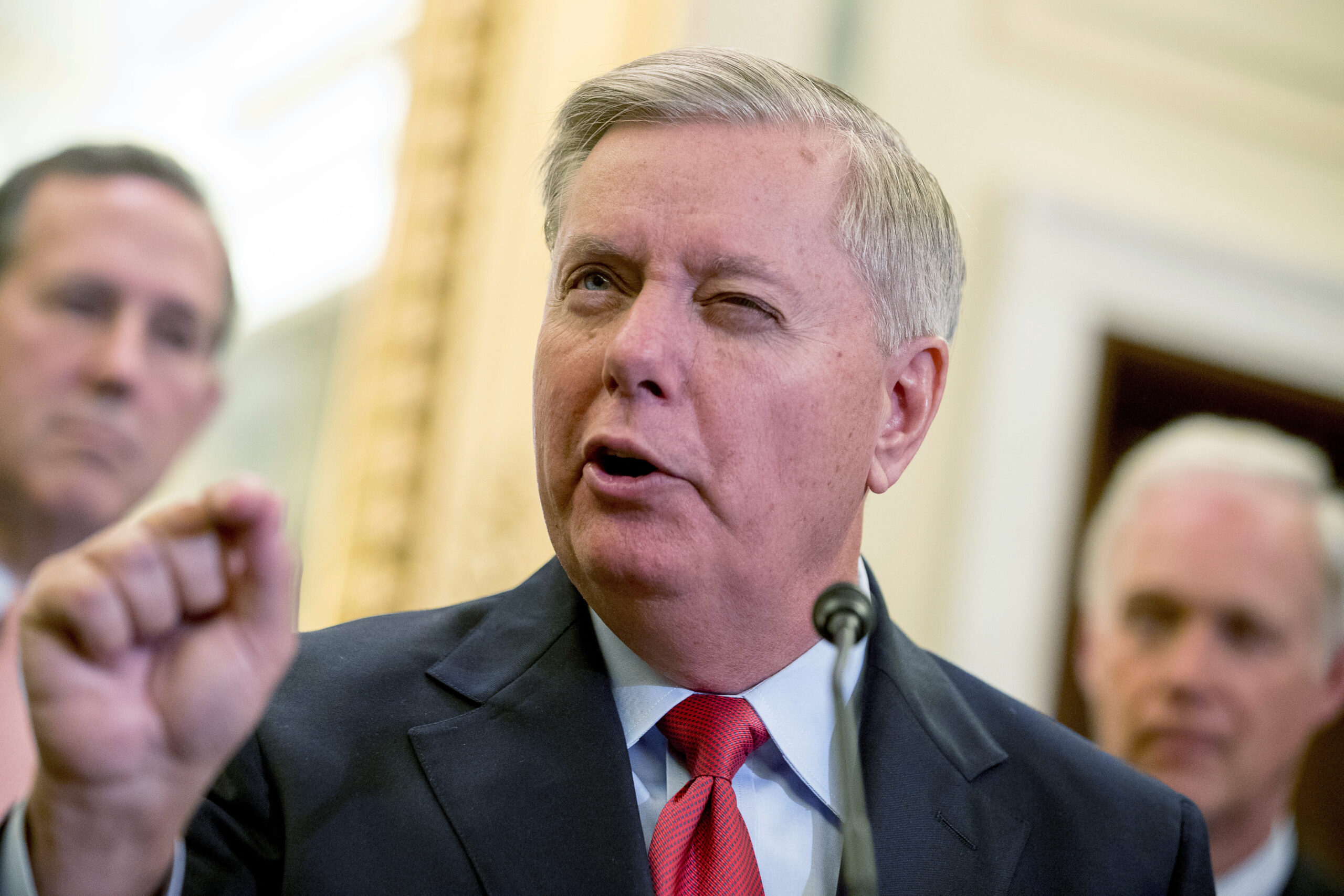 Lindsey Graham: Trump’s response to Syria chemical attack a ‘defining moment’