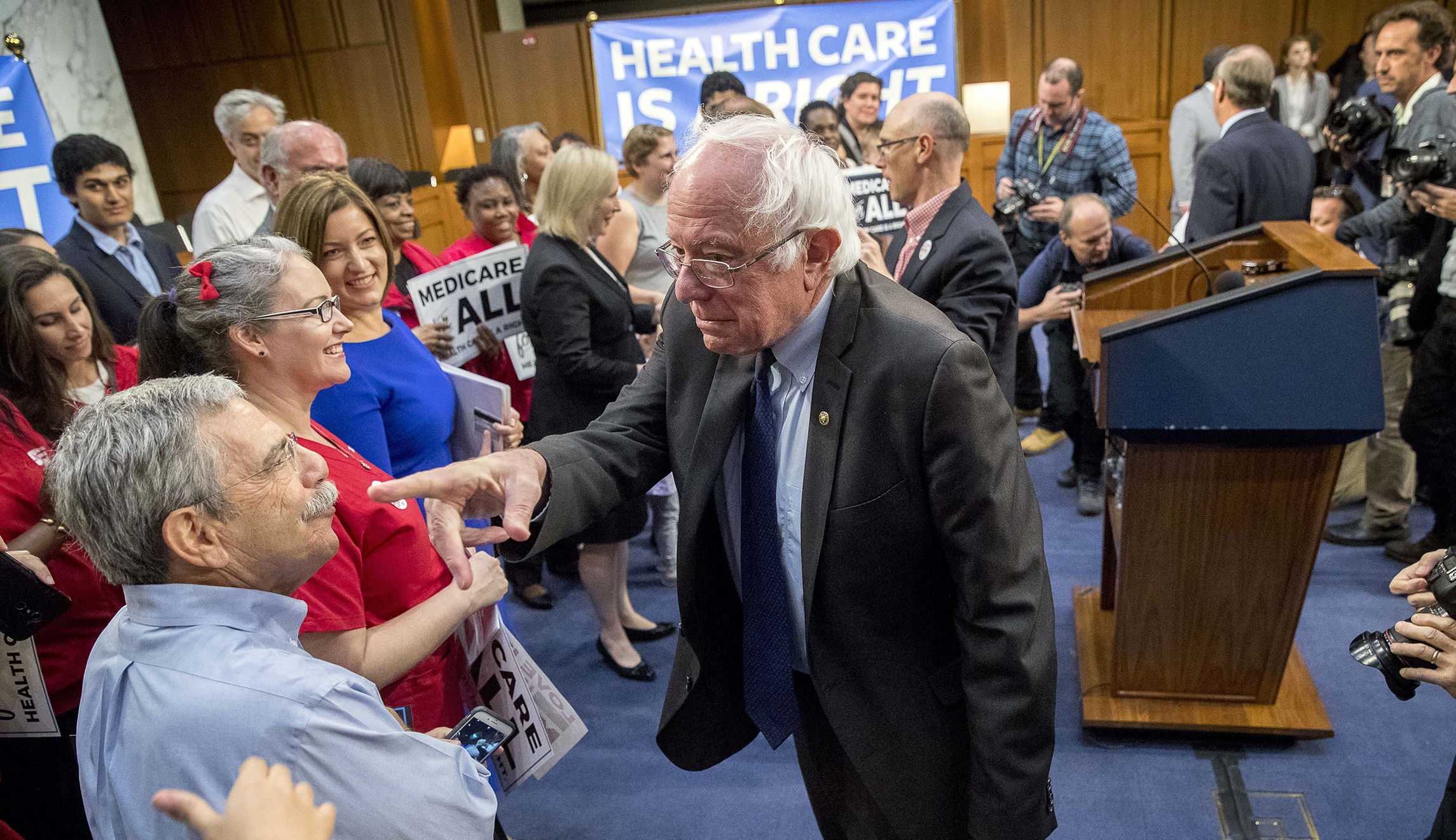 Bernie Sanders says Koch-funded study makes case for ‘Medicare for all’