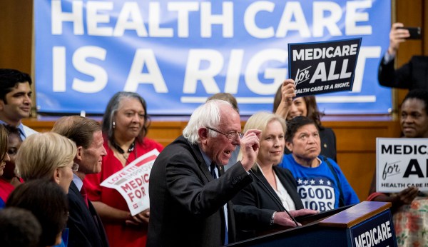 Take that poll showing overwhelming support for ‘Medicare for All’ with a grain of salt