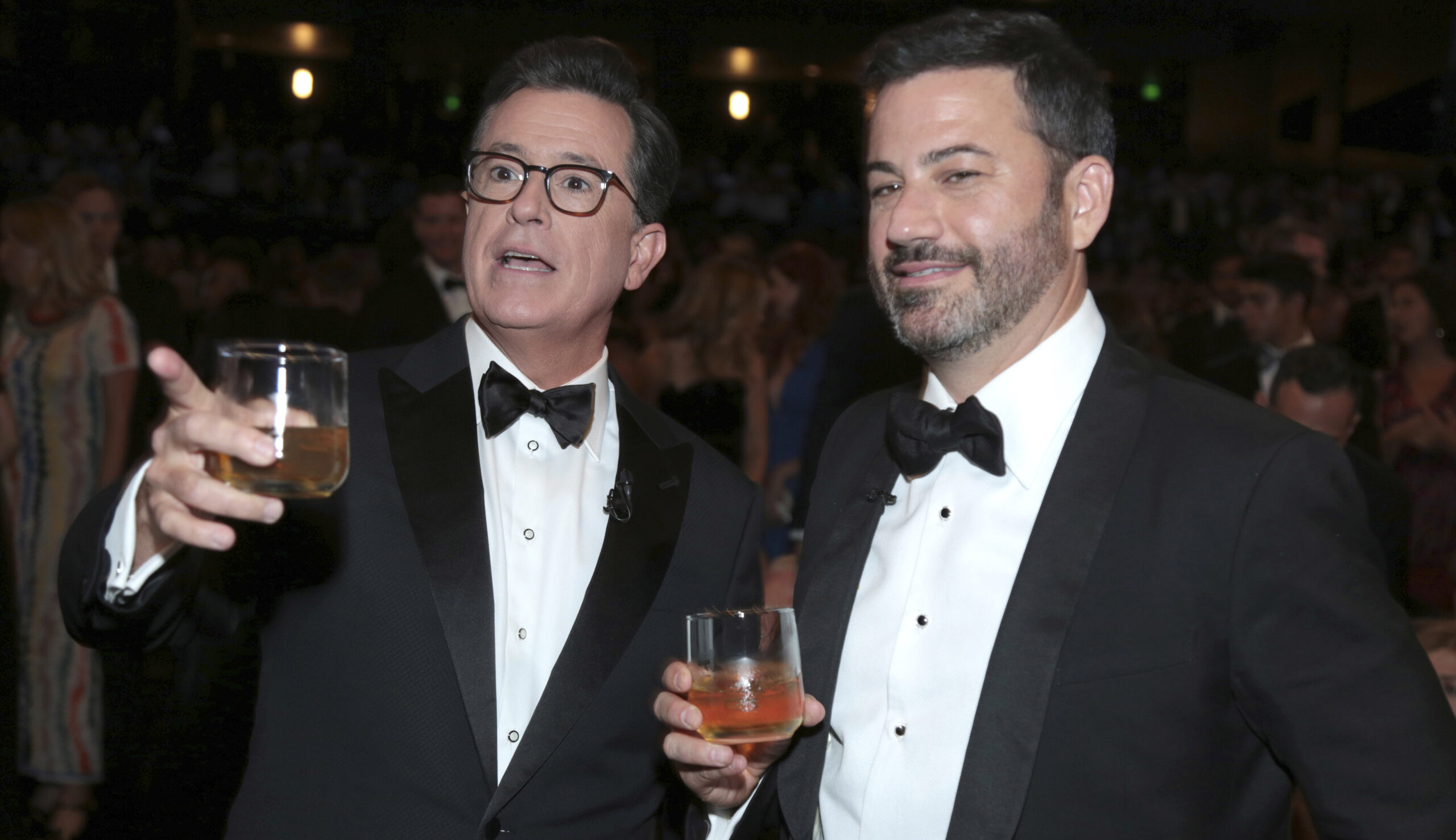Late-night TV sucks because the hosts and their writers are lazy